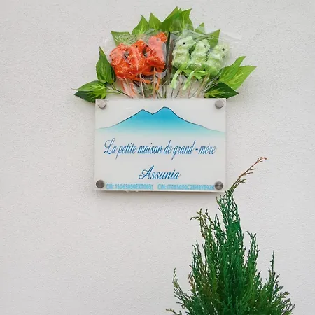 公寓 La Petite Maison De Grand-mere Assunta *