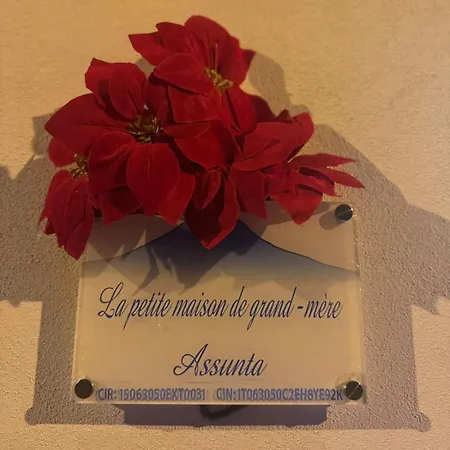 公寓 La Petite Maison De Grand-mere Assunta